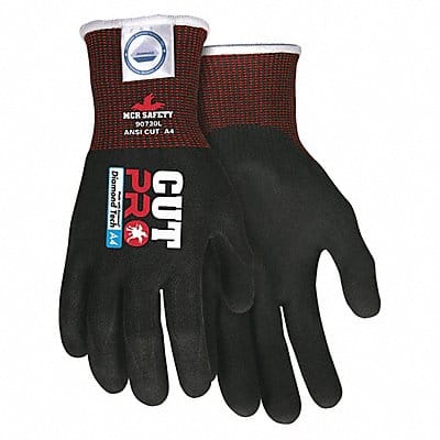 Cut-Resistant Gloves 2XL Glove Size PK12