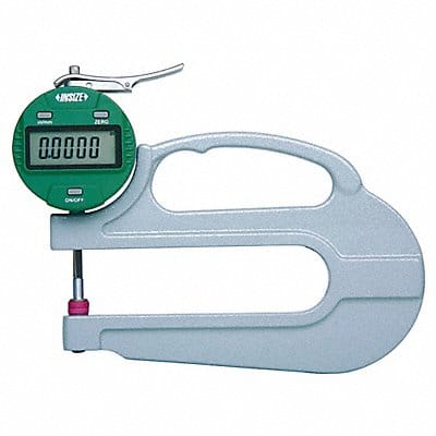 Digital Thickness Gauge Acc +/-0.0008 in