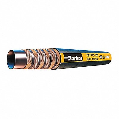 Hydraulic Hose 5/8 I.D. 225 ft L Black