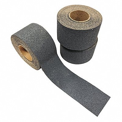 AntiSlip Tape 30 ftLx4 inW Gray 60 Grit