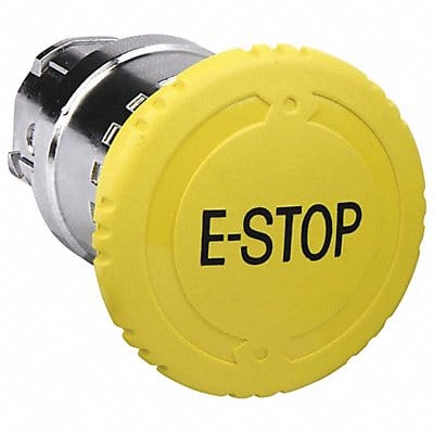 Push Button Yellow 22mm