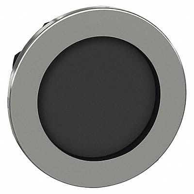 Pushbutton Head Black 30mm