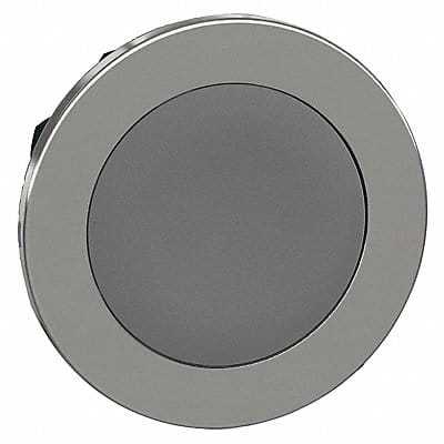 Pushbutton Head Gray 30mm