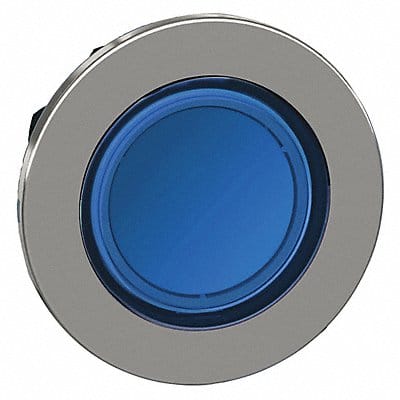 Head for Push Button 30mm Blue