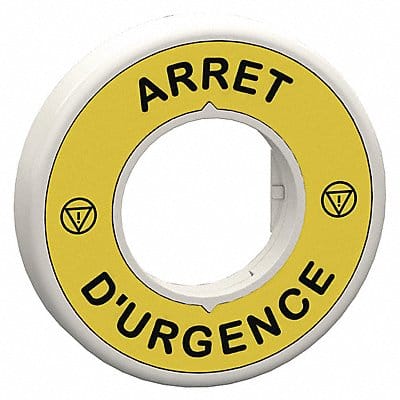 Legend Ring Round ARRET D URGENCE Legend