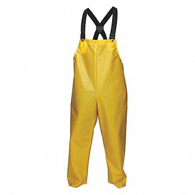 Bib Pant L Yellow Unisex Nylon Liner