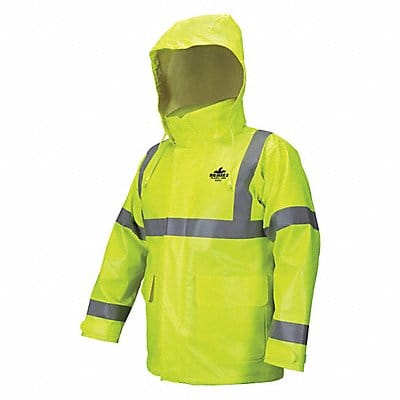 Flame Resistant Rain Jacket 49 Chest