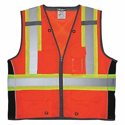 K2277 High Visibility Vest 3XL Size Unisex