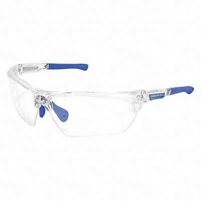 Safety Glass Clear Lens Half-Frame