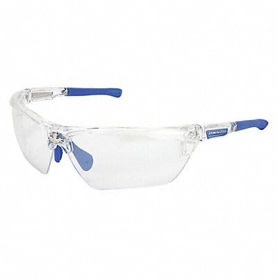 Safety Glass Clear Lens Half-Frame