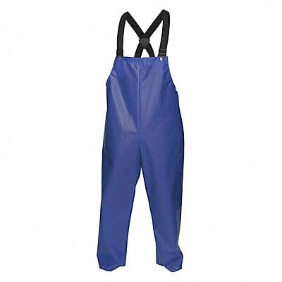 Bib Pant 3XL Blue Unisex Nylon Liner