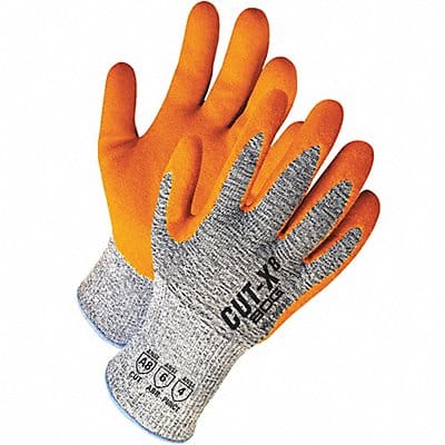 Coated Gloves A8 Knit XS 9.75 L