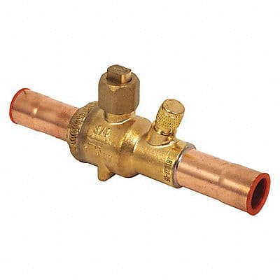 Refrigeration Ball Valve 6-7/16 L