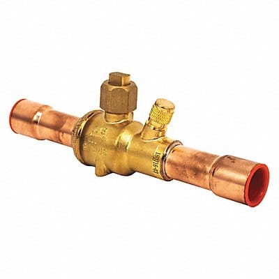 Refrigeration Ball Valve 7-7/16 L