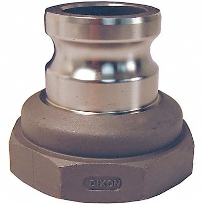 Cam and Groove Adapter 2 316 SS