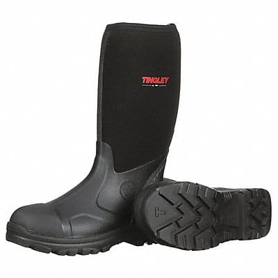 Rubber Boot Men s 7 Knee Black PR