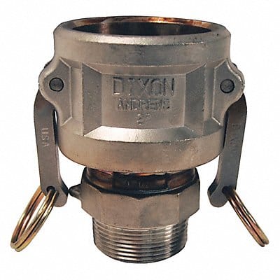 Cam and Groove Coupling 2  3 316 SS