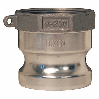 Cam and Groove Adapter 1-1/4 Aluminum