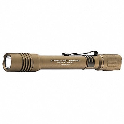 Tactical Flashlight Alum Coyote 250lm