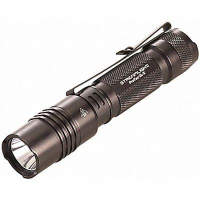 Tactical Flashlight Aluminum Black 500lm