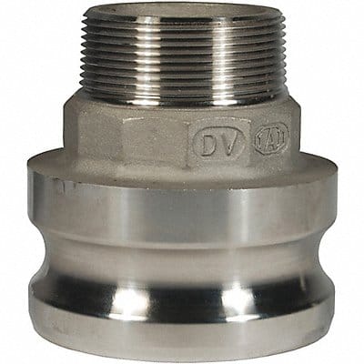 Cam and Groove Adapter 3  4 316 SS