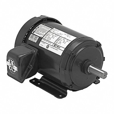 GP Motor 1/4 HP 1 140 RPM 208-230/460V