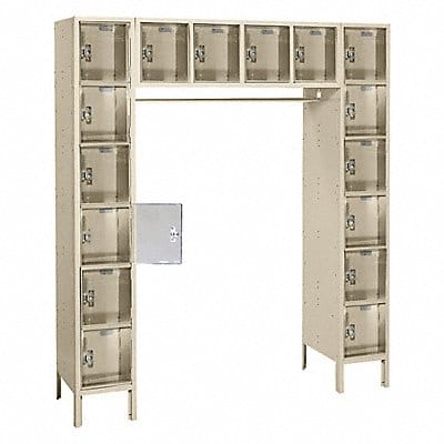 Bx Lckr 6x4Lckr Beige 78 x69 x18 UnAssm