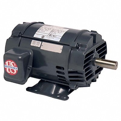 GP Motor 2 HP 1 740 RPM 200V AC 145T OAO