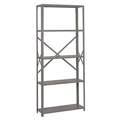 Metal Shelving 84 H 36 W Gray