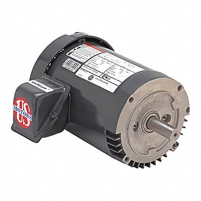 GP Motor 3/4 HP 1 140 RPM 208-230/460V