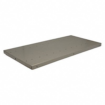 Metal Box Shelf 36x18 Gray