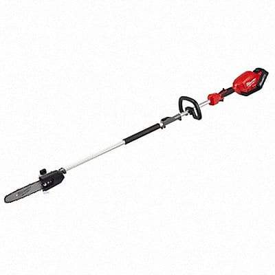 Cordless Polesaw 4-3/16 ft Shaft Length