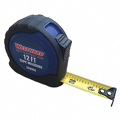 Tape Measure 12 ft L Blade Steel