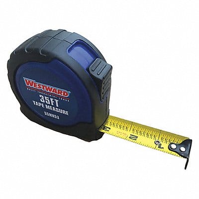 Tape Measure 35 ft L Blade Steel