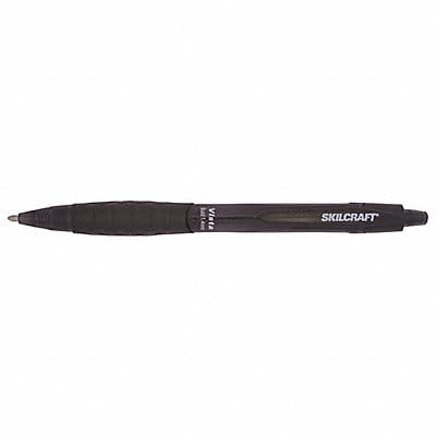 Ballpoint Pen Black Ink Bold Point PK12