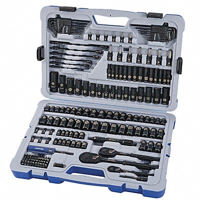 Socket Set SAE/Metric 183 pcs. Chrome