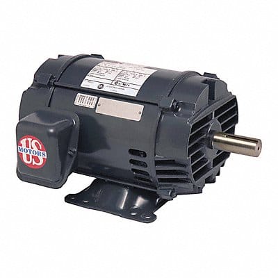 GP Motor 1 HP 1 160 RPM 200V AC 145T OAO