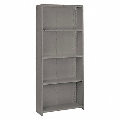 Metal Shelving 84 H 36 W Gray