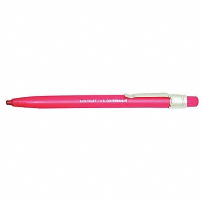 Mechanical Pencil Plastic Red PK12