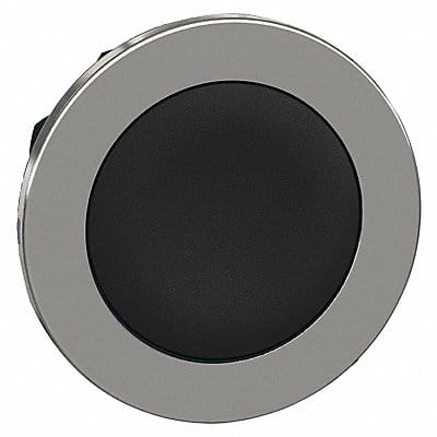 Pushbutton Head Black 30mm