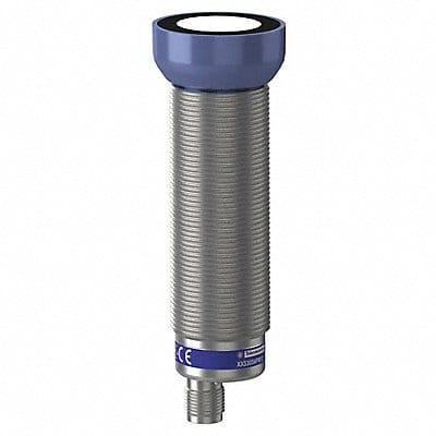 Cylindrical Ultrasonic Sensor SS Case