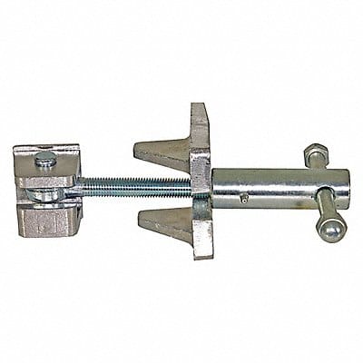 Tailgate Latch Assembly Silver Aluminum