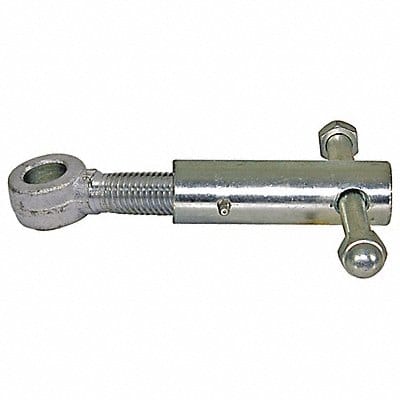 Latch Assembly Silver Steel