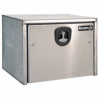 Truck Box Silver 18 H 14 Gauge