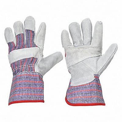 VF Lther Gloves Gray L 3ZL53 PR