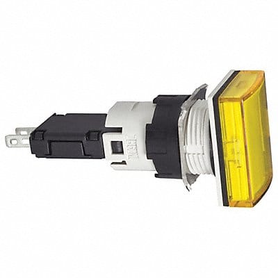 Pilot Light 12 to 24VAC/DC Yellow