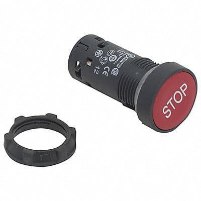 Push Button Momentary Action 22mm