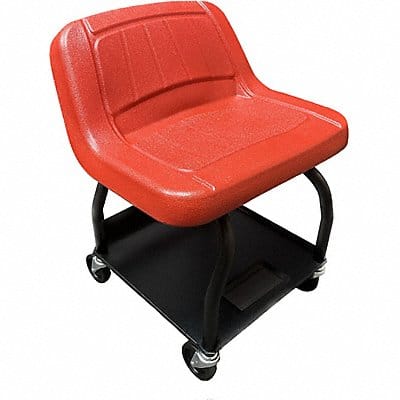 Mechanic Seat Steel 480 lb Load Cap.