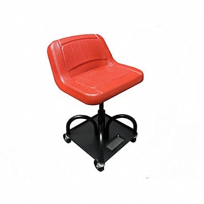 Mechanic Seat Steel 480 lb Load Cap.