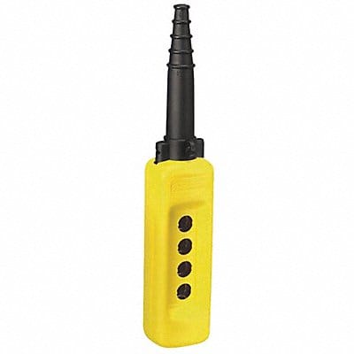 Pendant Control Station Yellow 4 Holes